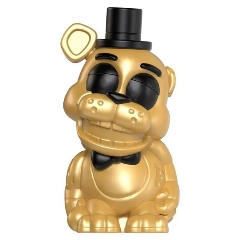 Five Nights At Freddy's Animatronic Head Mystery Capsule‎ Gold Collector Bundle